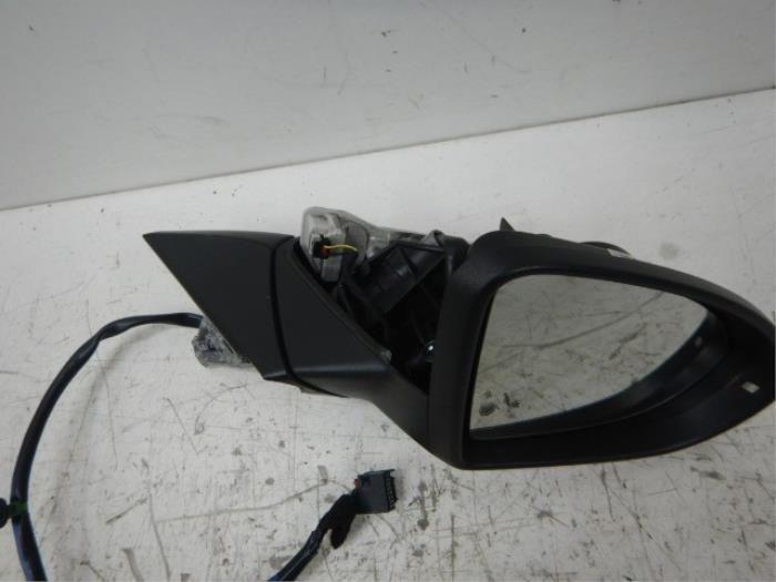 VW Golf 7 Spiegel Rechts R ( Zij , Buitenspiegel ), Auto-onderdelen, Spiegels, Gebruikt, Ophalen