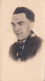 Henderson Henricus 1914 Den Bosch 1946 Breda, Ophalen of Verzenden, Bidprentje