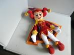 Pardoes 47cm met cape, Verzamelen, Efteling, Ophalen of Verzenden, Zo goed als nieuw, Beeldje of Poppetje
