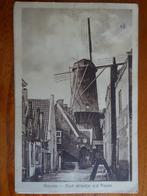 Gouda Molen oud straatje a/d raam 1929, Verzamelen, Ansichtkaarten | Nederland, Gelopen, Ophalen of Verzenden, 1920 tot 1940