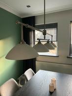 Tafellamp hanglamp glas metaal, Ophalen, Gebruikt, Glas, 75 cm of meer