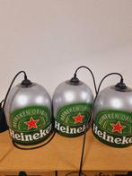 Heineken fust lampen, Verzamelen, Biermerken, Ophalen of Verzenden, Zo goed als nieuw, Overige typen, Heineken
