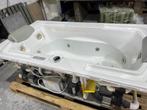 RIHO whirlpoolbad met massagejets (bubbelbad), Doe-het-zelf en Verbouw, Sanitair, Ophalen, Gebruikt, Chroom, Bad