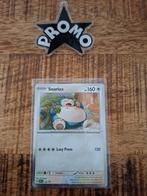 Pokemon – Snorlax (SVP 122) – Promo card, Ophalen of Verzenden, Nieuw, Losse kaart, Foil
