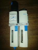 Festo filter regelaar en olie regelaar, Ophalen, Nieuw, 10 bar of meer, Minder dan 200 liter/min