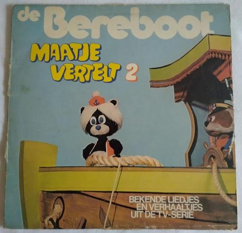 LP De Bereboot Maatje vertelt 2 Groovy 8601, Cd's en Dvd's, Vinyl | Kinderen en Jeugd, Gebruikt, Muziek, Ophalen of Verzenden