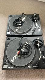 Technics SL-1210MK2 Draaitafels (2x), Audio, Tv en Foto, Platenspelers, Ophalen, Gebruikt, Pitch-regelaar, Platenspeler