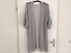 Gehaakt vest merk Solar, grijs nieuw, 40 / large, Maat 38/40 (M), Nieuw, Ophalen of Verzenden, Grijs