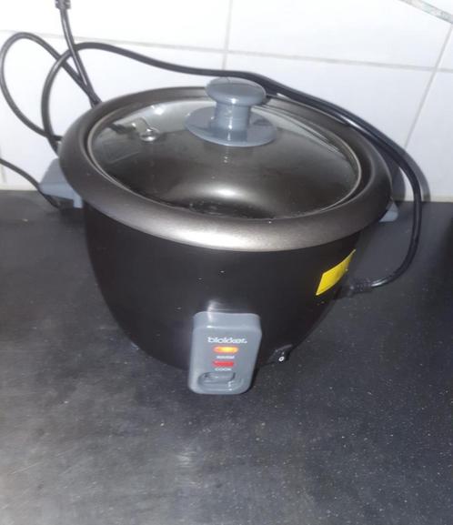 Rijstkoker van Blokker Type BL-17001 inh. 1 liter., Huis en Inrichting, Keuken | Keukenbenodigdheden, Zo goed als nieuw, Ophalen of Verzenden