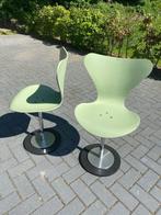 Vlinderstoelen Fritz Hansen, Huis en Inrichting, Ophalen, Twee, Overige kleuren, Zo goed als nieuw