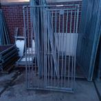 1,03m kennelpaneel met deur 175 hoog