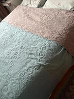 Prachtige blauwe sprei, quilt, Pip Studio, 2-persoons., Ophalen of Verzenden, Zo goed als nieuw, Tweepersoons, Overige typen