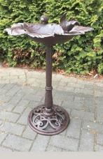 Groot Staand Vogelbad Vogel Voederschaal Gietijzer Nieuw, Ophalen of Verzenden, Nieuw