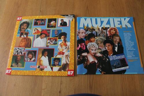 Vinyl, LP, elpee, Warm Aanbevolen 1987 incl Muziek Magazine, Cd's en Dvd's, Vinyl | Pop, Zo goed als nieuw, 1980 tot 2000, 12 inch