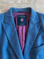 Cavallaro napoli blazer blauw met glitter maat 46, Kleding | Dames, Jasjes, Kostuums en Pakken, Ophalen of Verzenden, Zo goed als nieuw