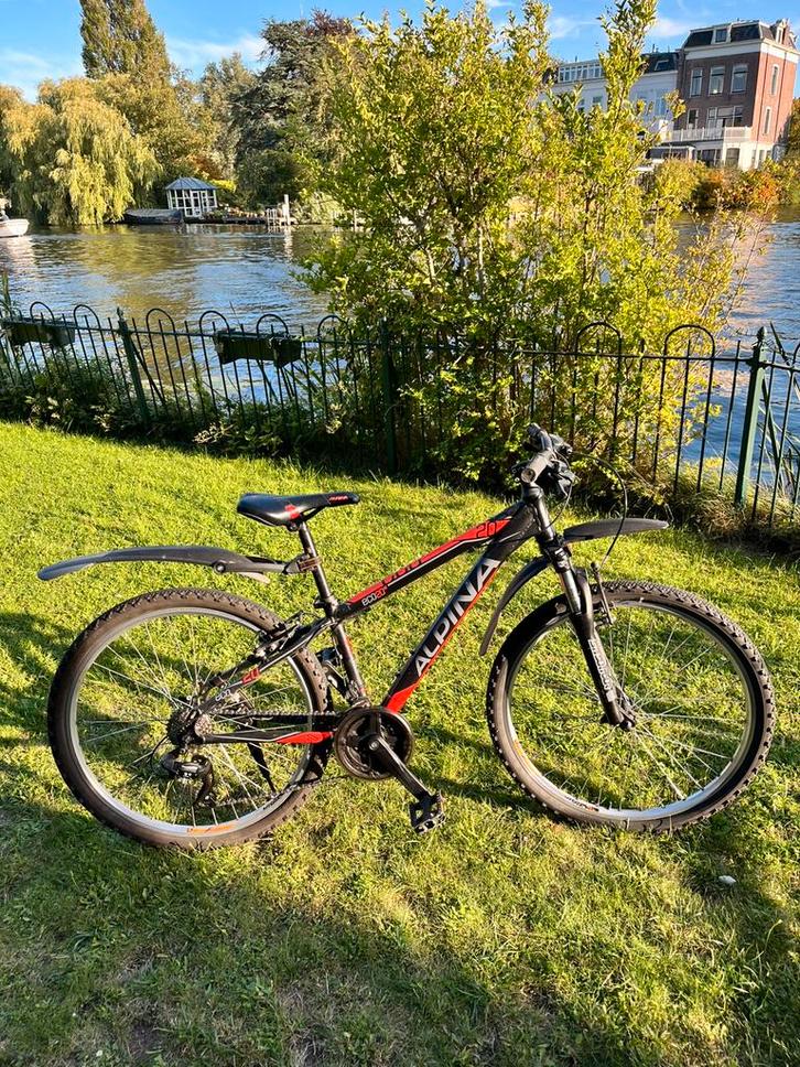Alpina Mountainbike, Fietsen en Brommers, Fietsen | Mountainbikes en ATB, Gebruikt, Heren, Overige merken, 45 tot 49 cm, Hardtail