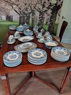 Unieke aanbieding!!12 delig royal sphinx servies delfs blauw, Huis en Inrichting, Keuken | Servies, Ophalen of Verzenden, Zo goed als nieuw