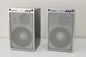 LENCO HIFI 880 luidsprekers. beschikbaar voor biedingen