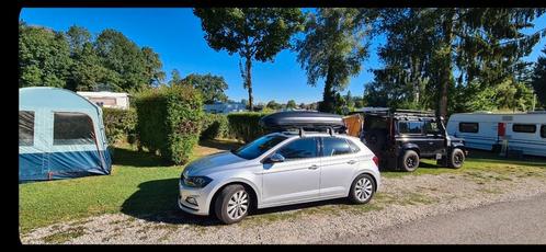 Te huur dakkoffer + dakdragers VW Polo, Auto diversen, Dakkoffers, Zo goed als nieuw, Ophalen
