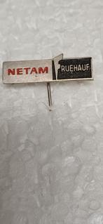 Netam Ruehauf (opleggers, trailers), Verzamelen, Speldjes, Pins en Buttons, Ophalen of Verzenden, Zo goed als nieuw, Overige onderwerpen