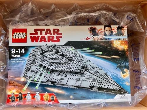 First Order Star Destroyer (75190), Kinderen en Baby's, Speelgoed | Duplo en Lego, Nieuw, Lego, Complete set, Ophalen of Verzenden