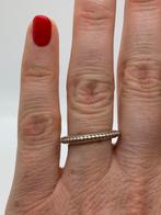 K233 Prachtige zilveren Pandora ring maat 17,75, 17 tot 18, Ophalen of Verzenden, Dame, Zilver