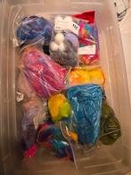 Lontwol, potloodlont, prikvilt, natvilten, Hobby en Vrije tijd, Ophalen, Materiaal