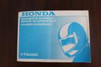 Honda VT600 C 1991 motorcycle owner's manual VT 600 handbuch, Ophalen of Verzenden, Honda