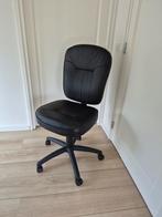 Zwarte Bureaustoel - Verstelbaar, Ophalen, Gebruikt, Zwart, Bureaustoel