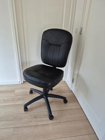 Zwarte Bureaustoel - Verstelbaar beschikbaar voor biedingen
