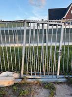 3x Loop poort 130cm doorgang 2 meter hoog, Ophalen, Zo goed als nieuw, IJzer