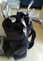 Carttech golftas en set golfclubs Maxplus enz, Ophalen of Verzenden, Nieuw, Set