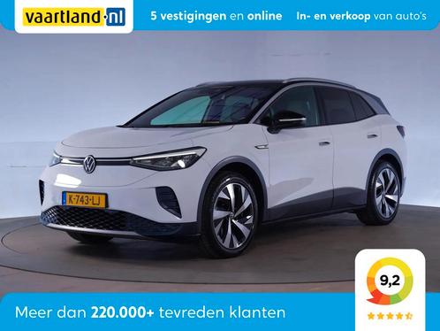 Volkswagen ID.4 First 77 kWh [ Adapt. Cruise Camera LED Navi, Auto's, Volkswagen, Bedrijf, Te koop, ID.4, ABS, Achteruitrijcamera