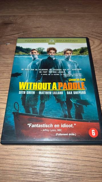 Without a Paddle met Seth Green en Matthew Lillard. beschikbaar voor biedingen