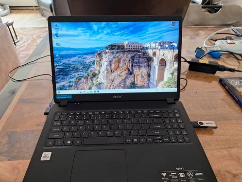 acer i3 aspire3, Computers en Software, Windows Laptops, Gebruikt, 15 inch, SSD, 2 tot 3 Ghz, 4 GB, Qwerty, Ophalen