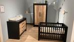 Kidsmill Long Island Babykamer Zwart/Hout, Ophalen, Zo goed als nieuw
