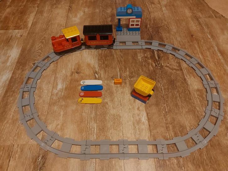 Lego Duplo Stoomtrein 10874, Kinderen en Baby's, Speelgoed | Duplo en Lego, Zo goed als nieuw, Duplo, Ophalen