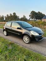 Renault Clio 1.2 16V 55KW 3-DRS 2009 NIEUWE APK 11-11-2025, Voorwielaandrijving, Zwart, 4 cilinders, 1055 kg