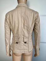 E184 MarcCain maat S=36 jasje beige colbert blazer Marc Cain, Kleding | Dames, Jasjes, Kostuums en Pakken, Jasje, Beige, Ophalen of Verzenden