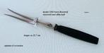 Gero Roestvrij model 3102 Vleesvork NU € 8 rvs / Ebba heft, Antiek en Kunst, Ophalen