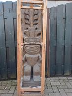 Tiki totem van greenstone, Tuin en Terras, Ophalen, Nieuw, Ibiza Sfeer, Www.ibizasfeer.nl