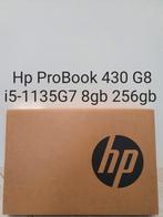 Nieuw geseald: Hp ProBook 430 G8 i5-1135G7 8gb 256gb SSD fhd