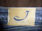 Jacob Cohen blauwe jeans, gele patch. maat 28 711Slim., Blauw, Ophalen of Verzenden, W28 - W29 (confectie 36), Jacob Cohen