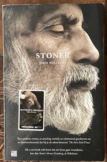 Stoner – John Williams (prachtige roman)  beschikbaar voor biedingen