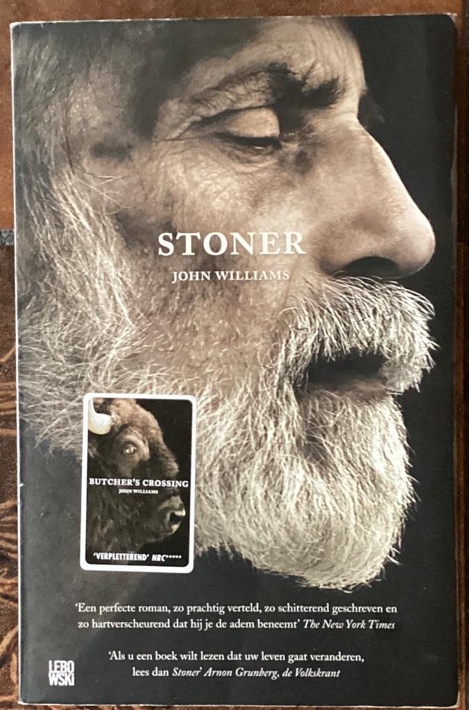 Stoner – John Williams (prachtige roman), Boeken, Literatuur, Zo goed als nieuw, Amerika, Ophalen of Verzenden