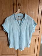 Blouse outdoor lichtblauw Royal Robbins maat M, Ophalen of Verzenden, Zo goed als nieuw, Blauw