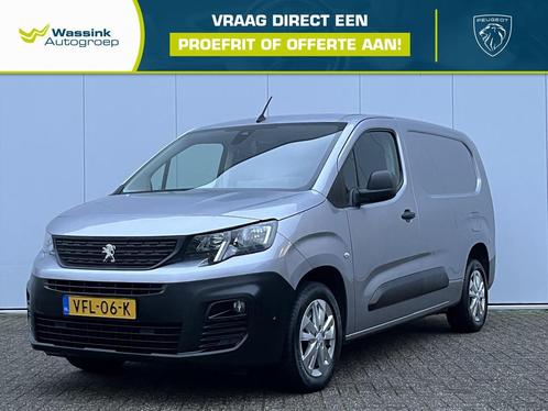 Peugeot Partner 1.5 BlueHDi 130pk Long EAT8 Premium | Camera, Auto's, Bestelauto's, Bedrijf, Te koop, Airconditioning, Boordcomputer