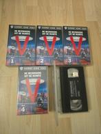 V - DE BEZOEKERS UIT DE RUIMTE DEEL 1-5 VHS, Cd's en Dvd's, VHS | Film, Vanaf 16 jaar, Ophalen of Verzenden, Gebruikt