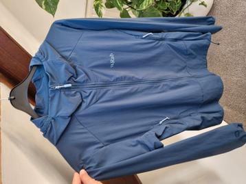 Rab Borealis dames jas met capuchon maat M/L beschikbaar voor biedingen