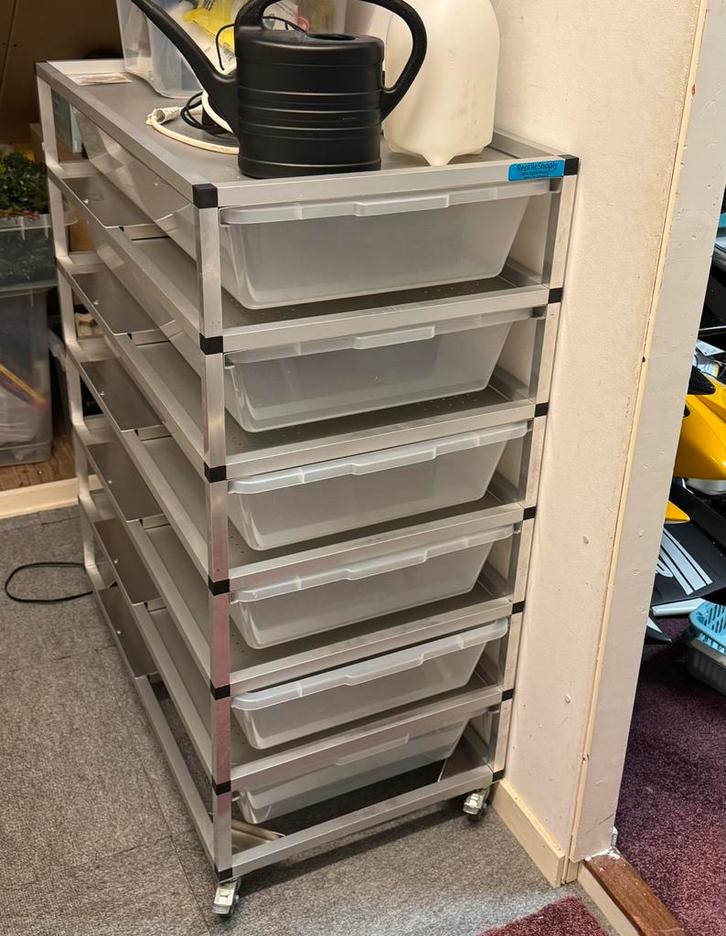 Slangen rack, Dieren en Toebehoren, Reptielen en Amfibieën | Toebehoren, Gebruikt, Ophalen